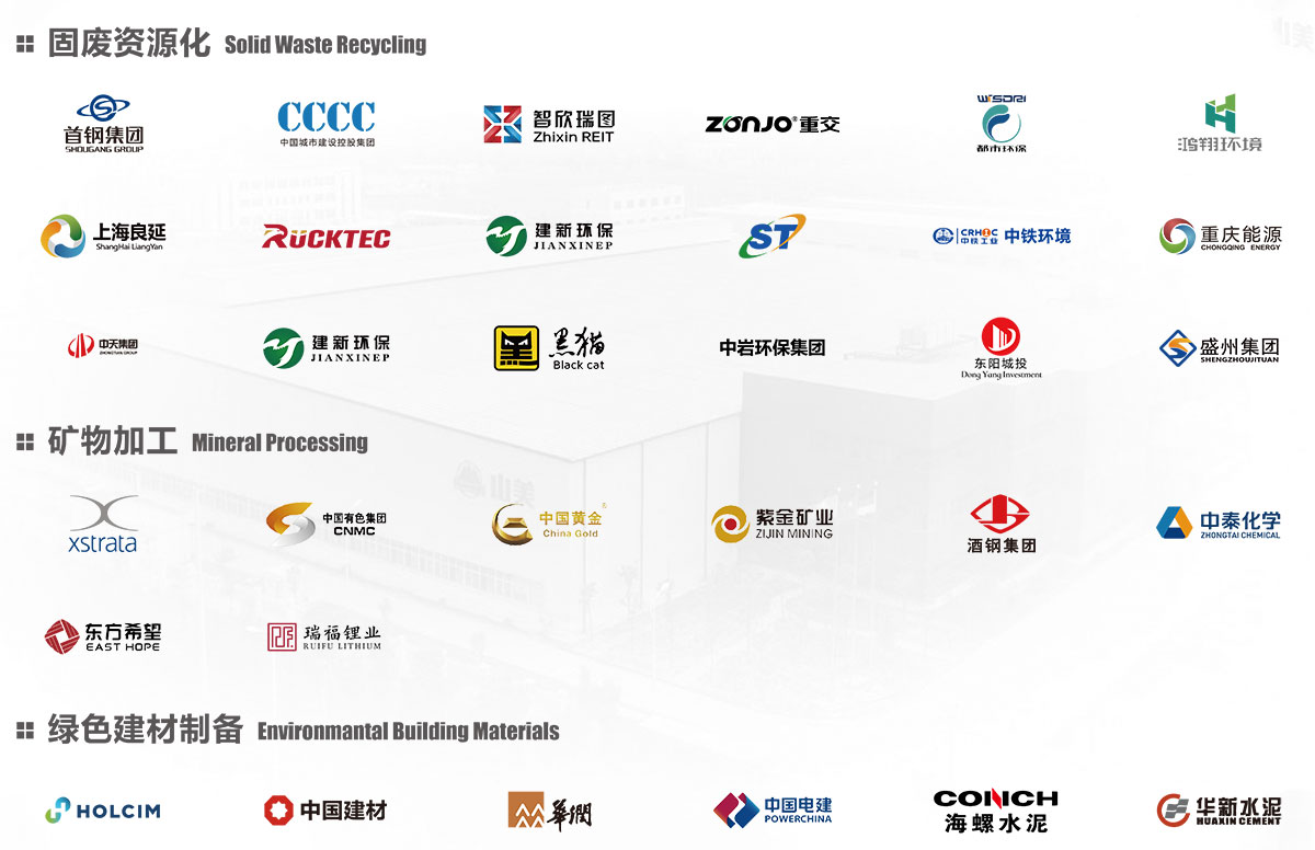 砂石骨料、建筑固廢等大型建材、環(huán)保企業(yè)的連續(xù)供應(yīng)商
