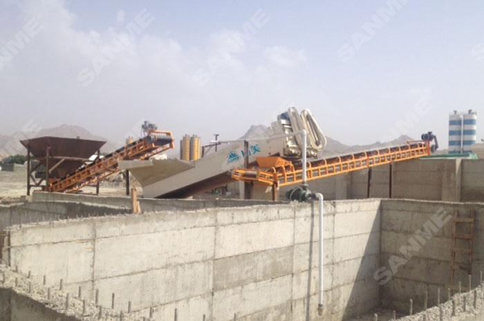 XL系列螺旋洗砂機(jī)、XLW系列洗石機(jī)