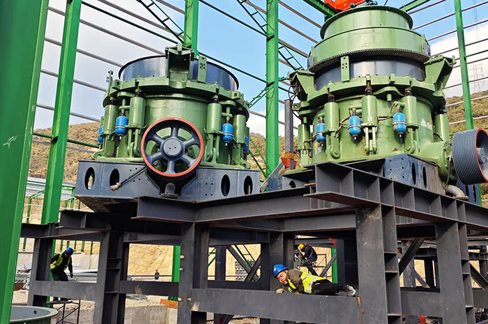 1500噸/小時(shí)！上海山美股份大型裝備賦能福建凝灰?guī)r骨料項(xiàng)目