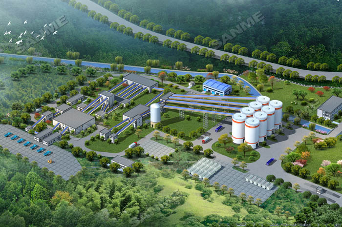 華新水泥(長(zhǎng)陽(yáng))時(shí)產(chǎn)2000噸骨料生產(chǎn)線EPCO項(xiàng)目 華新水泥(長(zhǎng)陽(yáng))時(shí)產(chǎn)2000噸骨料生產(chǎn)線EPCO項(xiàng)目