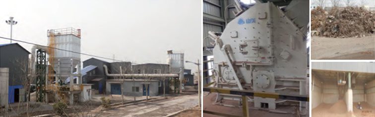 山美股份助力建筑垃圾再利用，共建綠色生態(tài)城市