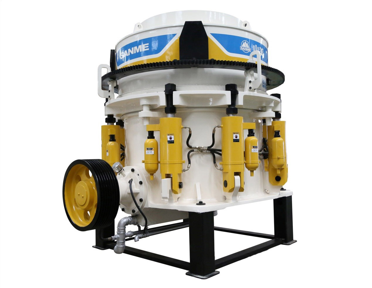 楊安民:破碎行業(yè)整合勢在必行 固廢處理關鍵是分選