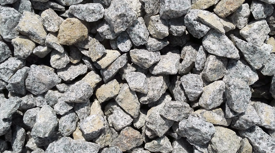 西南某石料廠花崗巖骨料生產(chǎn)線(xiàn)產(chǎn)品圖片