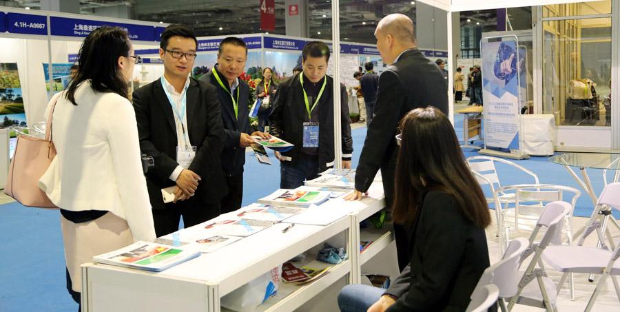 上海城博會聚焦綠色環(huán)保，山美股份建筑廢棄物資源化利用成焦點