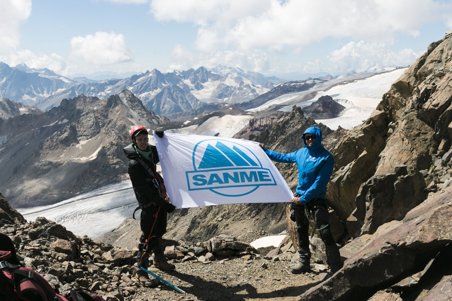 驕傲！山美股份歐洲員工勇攀歐洲第一峰-厄爾布魯士峰