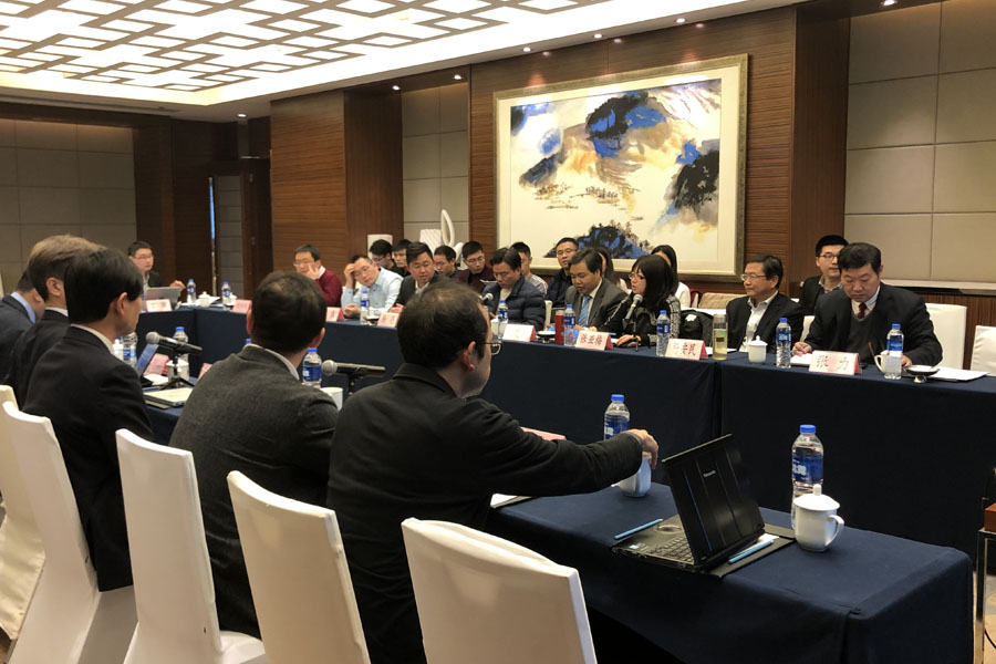 山美股份出席中日政府間科技合作項(xiàng)目、國家重點(diǎn)研發(fā)項(xiàng)目研討會(huì)暨“太倉海綿城市建設(shè)技術(shù)“推進(jìn)會(huì)
