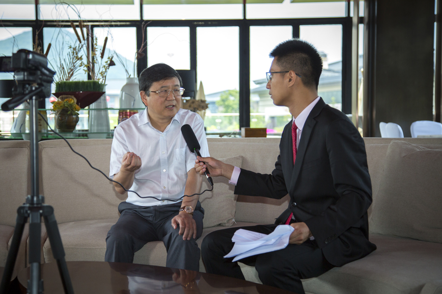 山美股份董事長楊安民接受中國砂石協(xié)會專訪，探討行業(yè)發(fā)展方向