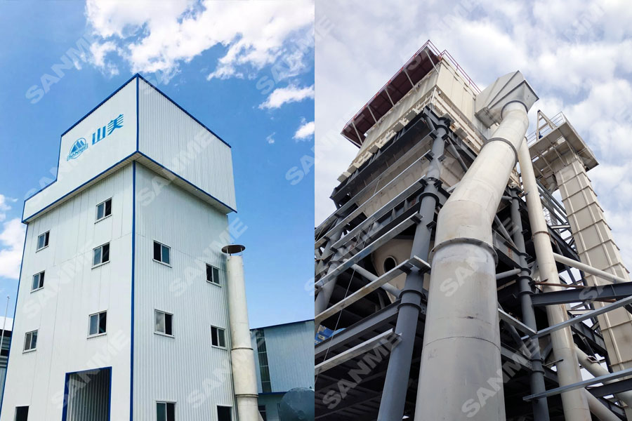 山美股份SGL、SSL高品質機制砂石樓站式生產系統(tǒng)，盡顯制砂王者之風