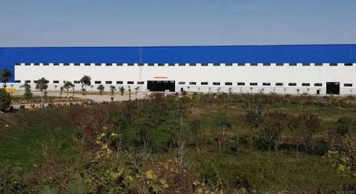 湖北一永久性砂石集并中心建成，總投資約2.5億元，年設(shè)計吞吐量360萬噸