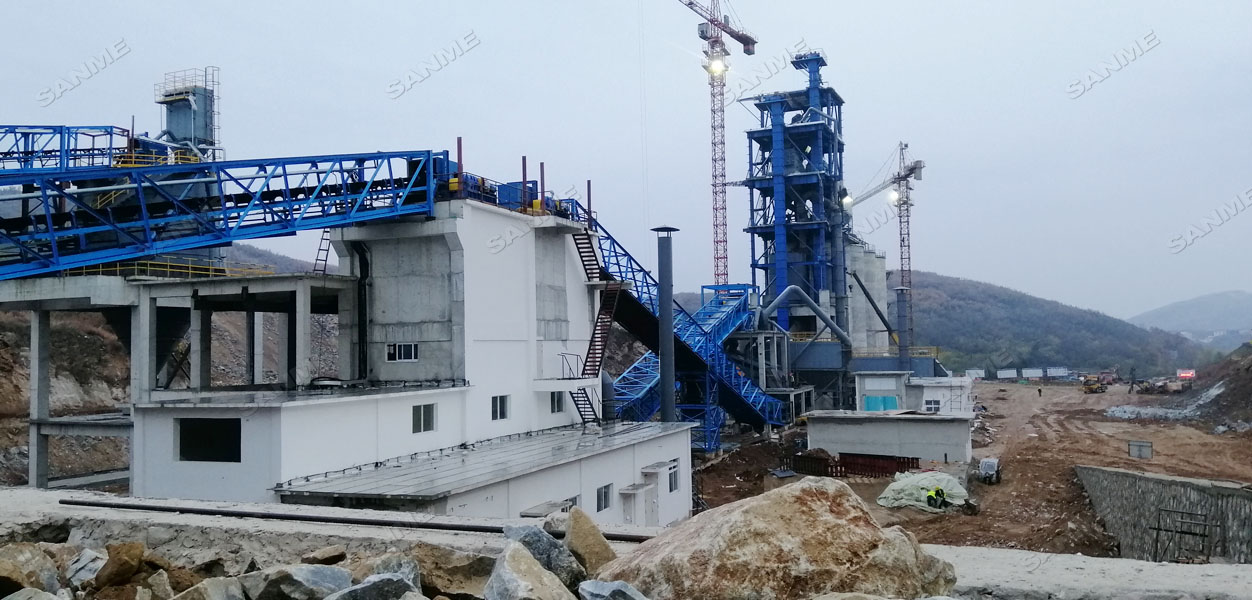 中聯(lián)水泥廢棄石灰石綜合利用項目一次性通過驗收，順利投入生產(chǎn)運營