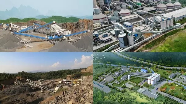 中建材、海螺、華新……大企業(yè)都選的機制砂石設備長啥樣？