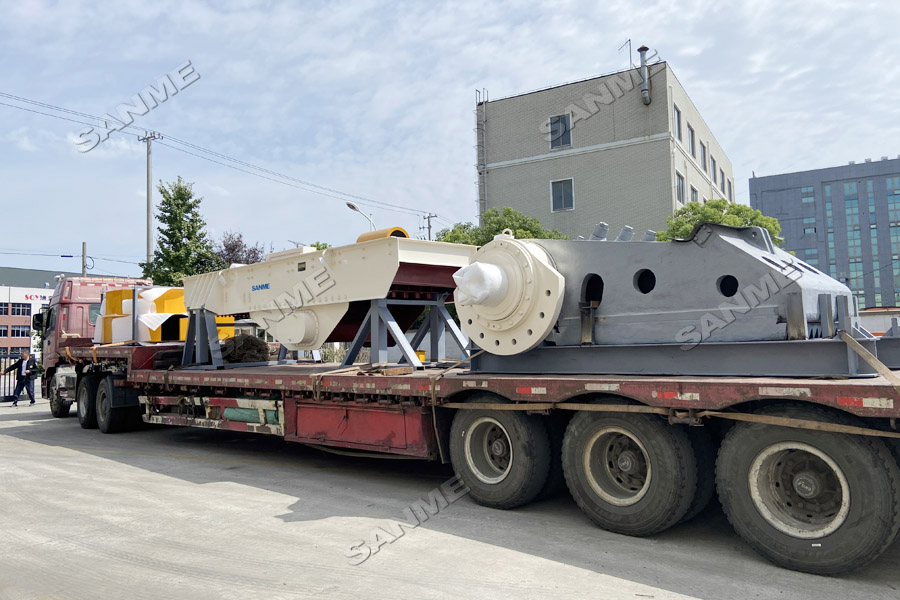 上海山美股份高性能破碎篩分裝備奔赴阿根廷，服務(wù)于當(dāng)?shù)鼗◢弾r骨料項(xiàng)目