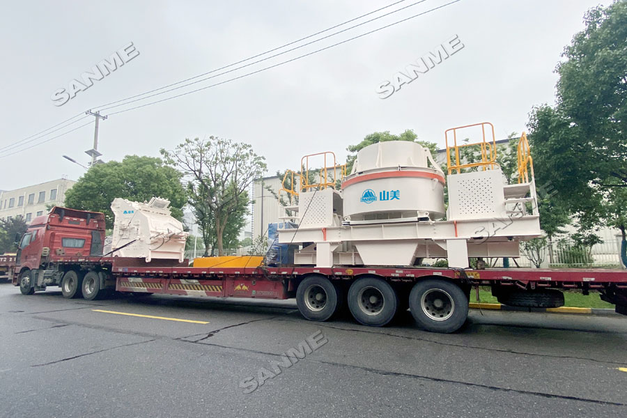 上海山美股份高性能破碎篩分裝備奔赴阿根廷，服務(wù)于當(dāng)?shù)鼗◢弾r骨料項(xiàng)目