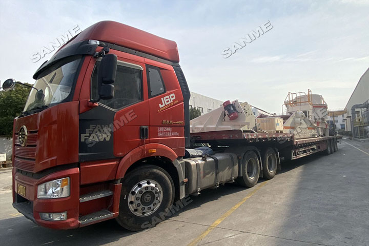 新年發(fā)貨忙｜上海山美股份高性能破碎篩分裝備發(fā)往安徽銅陵，服務(wù)于當(dāng)?shù)啬戤a(chǎn)300萬(wàn)噸骨料生產(chǎn)線