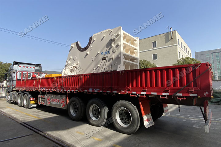 新年發(fā)貨忙｜上海山美股份高性能破碎篩分裝備發(fā)往安徽銅陵，服務(wù)于當(dāng)?shù)啬戤a(chǎn)300萬(wàn)噸骨料生產(chǎn)線