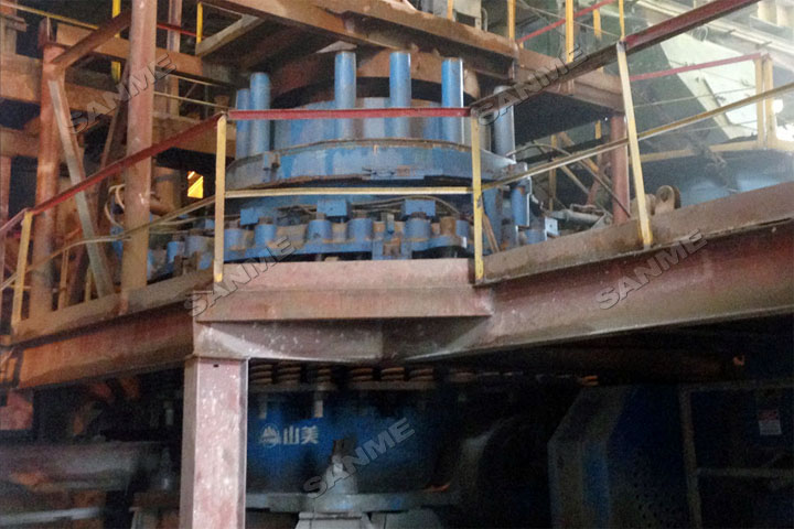 上海山美股份高性能圓錐服務(wù)于世界礦業(yè)巨頭嘉能可斯特拉塔中亞銅礦破碎冶煉項目滿七年，運(yùn)行穩(wěn)定獲好評！