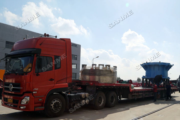 上海山美股份高性能圓錐服務(wù)于世界礦業(yè)巨頭嘉能可斯特拉塔中亞銅礦破碎冶煉項目滿七年，運(yùn)行穩(wěn)定獲好評！