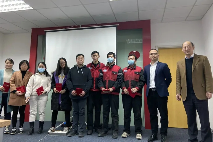 喜訊｜山美集團(tuán)2020年度評(píng)優(yōu)結(jié)果新鮮出爐！