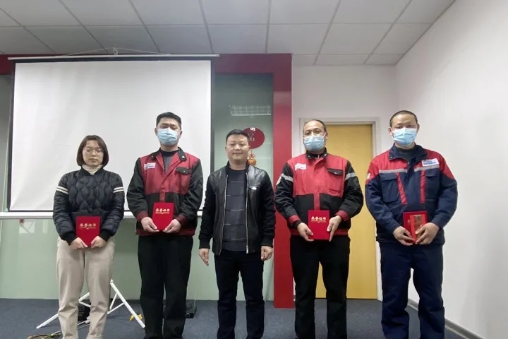 喜訊｜山美集團(tuán)2020年度評(píng)優(yōu)結(jié)果新鮮出爐！