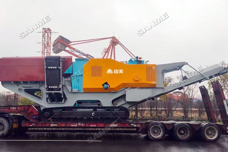 發(fā)貨忙｜上海山美股份高性能破碎篩分裝備奔赴歐洲和非洲，服務于當?shù)毓橇享椖? />
</p>
<p style=