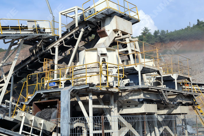 VSI立軸沖擊式破碎機