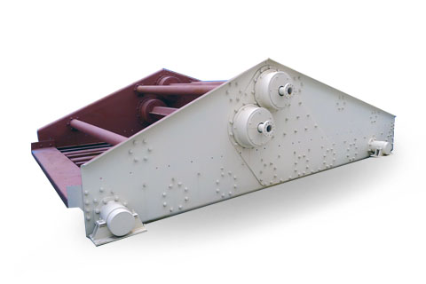 &emsp;ZK系列直線振動篩