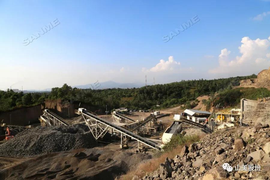 山美股份骨料EPCO解決方案及高品質制砂系統(tǒng)，助力水泥行業(yè)骨料高質量發(fā)展
