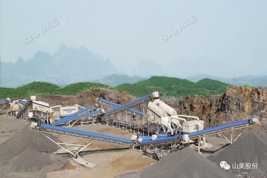 山美股份骨料EPCO解決方案及高品質制砂系統(tǒng)，助力水泥行業(yè)骨料高質量發(fā)展