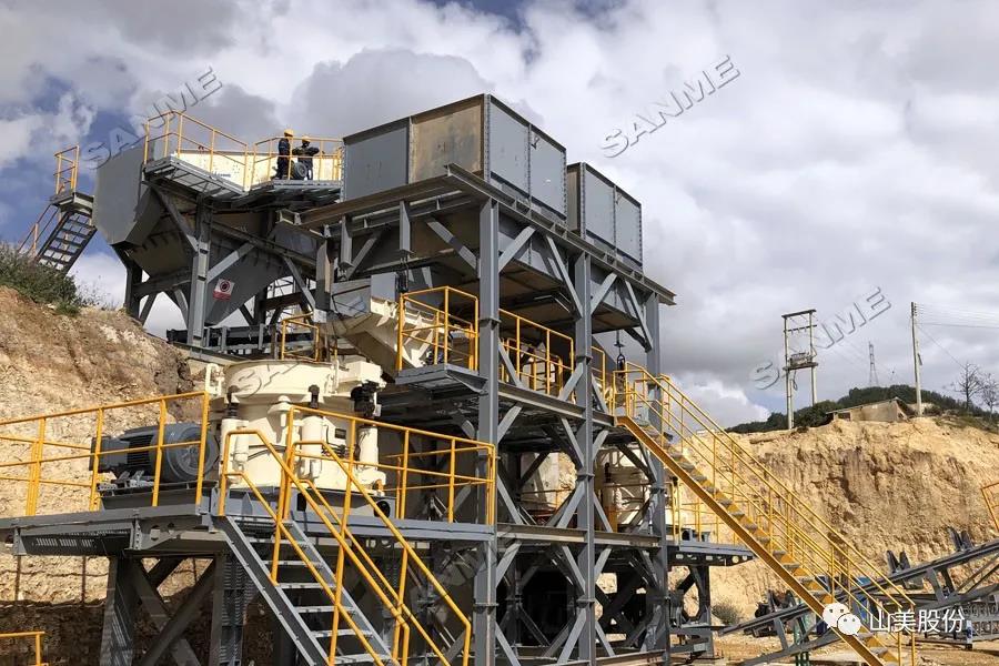 山美股份骨料EPCO解決方案及高品質制砂系統(tǒng)，助力水泥行業(yè)骨料高質量發(fā)展