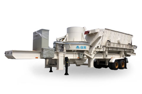 &emsp;PP系列輪胎移動立式?jīng)_擊破碎站