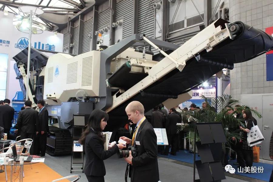 上海山美股份｜深耕履帶移動式破碎篩分市場，為客戶締造卓越價值