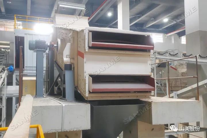 項(xiàng)目|山美高性能建筑固廢處理裝備服務(wù)于上海年處理70萬噸建筑固廢資源化項(xiàng)目 項(xiàng)目|山美高性能建筑固廢處理裝備服務(wù)于上海年處理70萬噸建筑固廢資源化項(xiàng)目