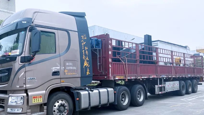 發(fā)貨｜上海山美股份高性能裝備助力江西贛州、江蘇高郵兩地固廢資源化再利用項(xiàng)目