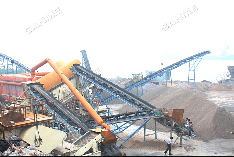 砂石生產(chǎn)線常見的故障有哪些？怎么解決？