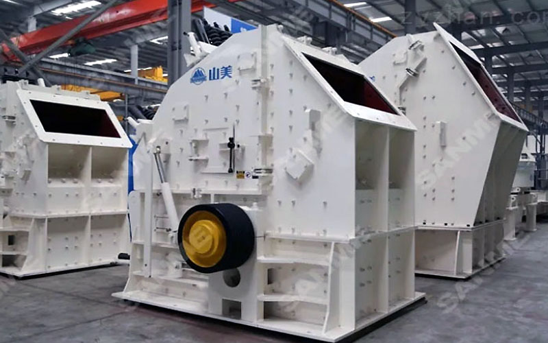 產(chǎn)品推薦——山美HC重型反擊破，你值得擁有