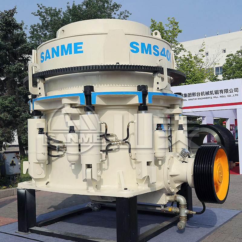 山美年產(chǎn)1000萬噸大型高性能液壓圓錐破碎機輔助骨料生產(chǎn)線??！