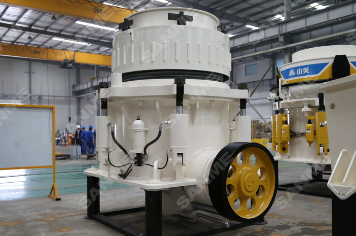 圓錐破碎機在砂石市場上的發(fā)展，圓錐破碎機的種類