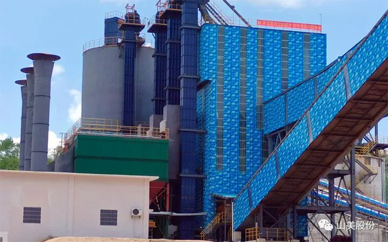 復(fù)購說明一切！東方希望集團(tuán)第三次選擇山美精品樓站式機(jī)制砂生產(chǎn)系統(tǒng)