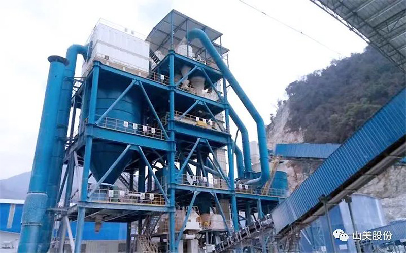復(fù)購說明一切！東方希望集團(tuán)第三次選擇山美精品樓站式機(jī)制砂生產(chǎn)系統(tǒng)
