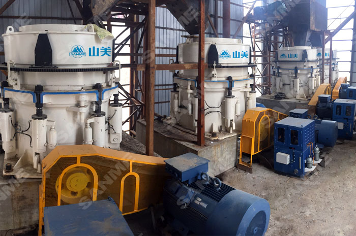 圓錐破碎機的四大故障如何解決？看看你的圓錐破碎機沒有這些故障。