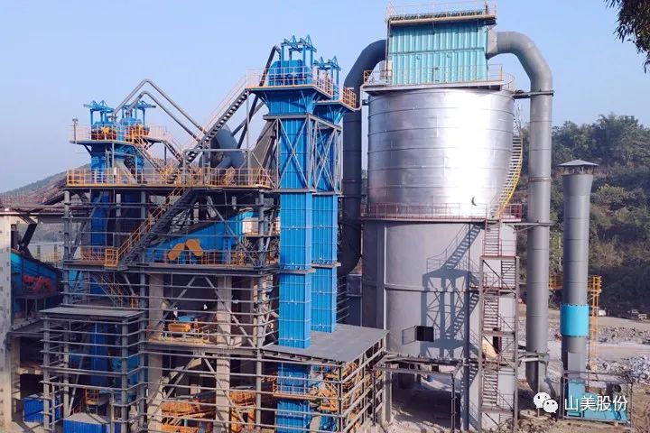 70天完工！上海山美股份精品制砂樓助力華潤田陽500萬噸骨料項(xiàng)目順利竣工投產(chǎn)