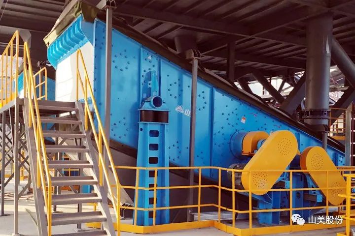 70天完工！上海山美股份精品制砂樓助力華潤田陽500萬噸骨料項(xiàng)目順利竣工投產(chǎn)