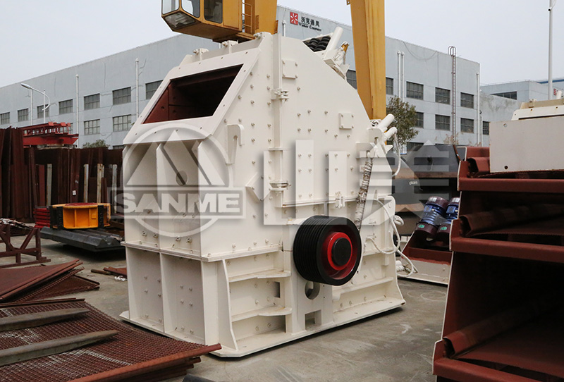 反擊式破碎機(jī)如何安裝、調(diào)試、維修，上海山美為你解答