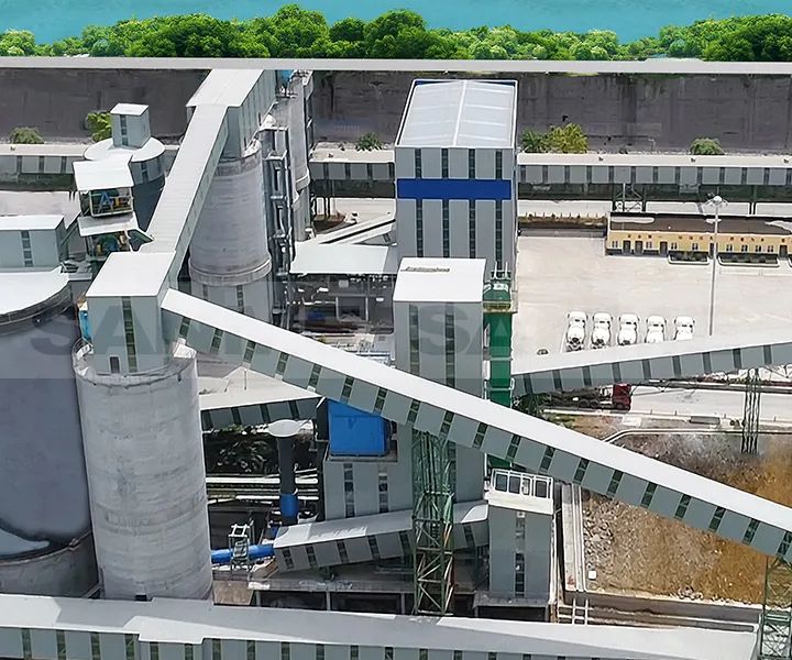 山美制砂樓，專為精品機制砂而造