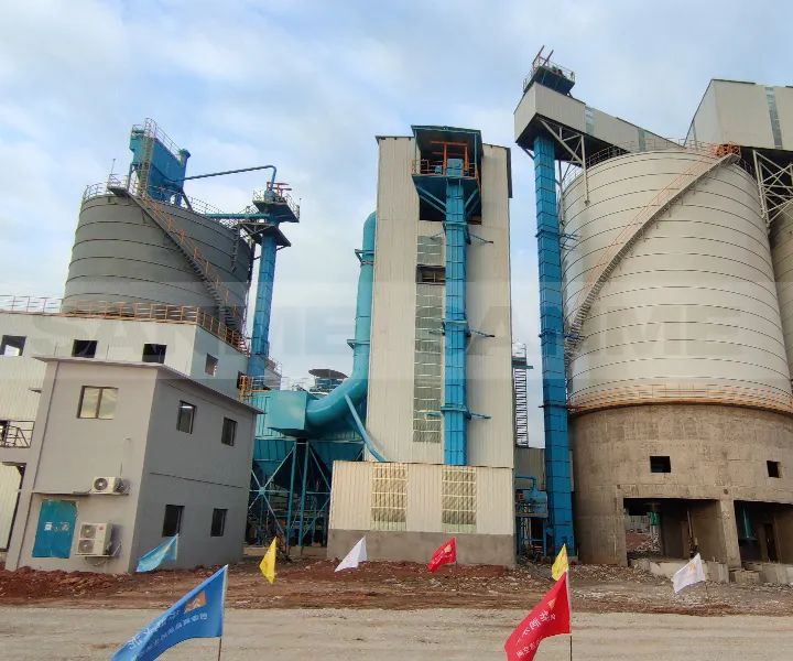 山美制砂樓，專為精品機制砂而造