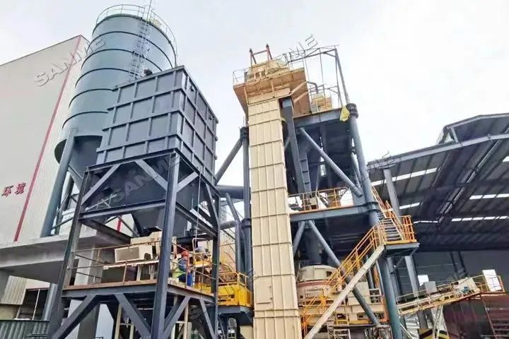 山美制砂樓，專為精品機制砂而造