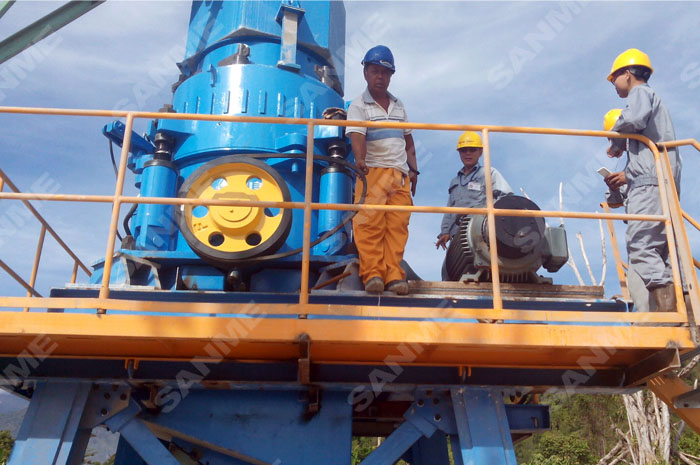 機制砂是如何“煉造”而成的？上海山美為您解答