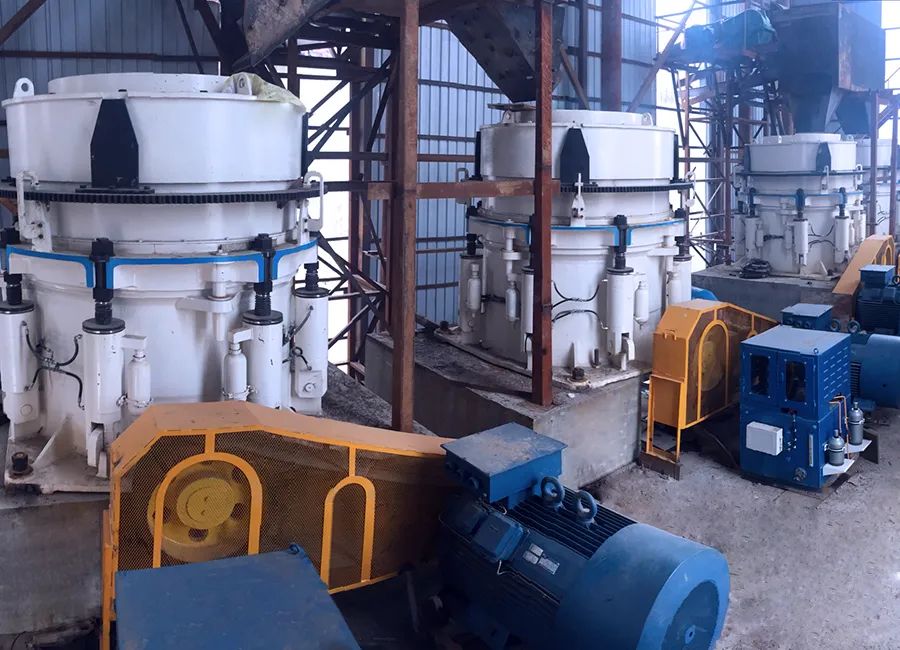 SMS系列多缸液壓圓錐破碎機(jī)，精品骨料生產(chǎn)線的理想選擇