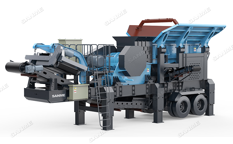 移動(dòng)破碎機(jī)的保養(yǎng)之法，您值得了解