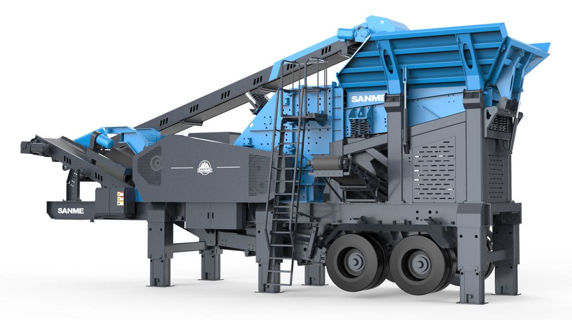 輪胎式移動破碎站多少錢一套？